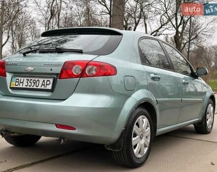 Зелений Шевроле Лачетті, об'ємом двигуна 1.8 л та пробігом 214 тис. км за 4100 $, фото 11 на Automoto.ua