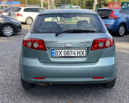 Зелений Шевроле Лачетті, об'ємом двигуна 1.6 л та пробігом 234 тис. км за 4000 $, фото 5 на Automoto.ua
