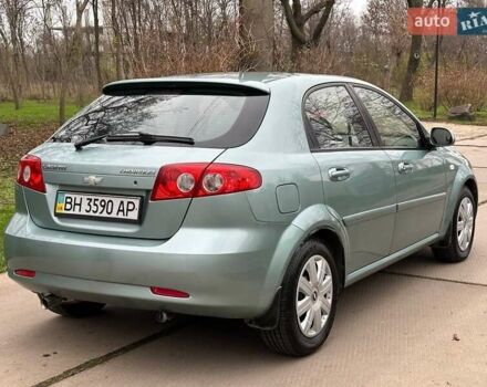 Зелений Шевроле Лачетті, об'ємом двигуна 1.8 л та пробігом 214 тис. км за 4100 $, фото 10 на Automoto.ua