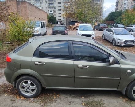 Зелений Шевроле Лачетті, об'ємом двигуна 1.8 л та пробігом 246 тис. км за 2000 $, фото 3 на Automoto.ua