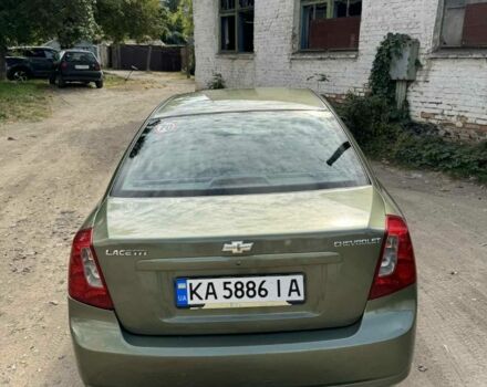 Зеленый Шевроле Лачетти, объемом двигателя 1.8 л и пробегом 3 тыс. км за 4000 $, фото 4 на Automoto.ua