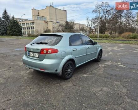 Зеленый Шевроле Лачетти, объемом двигателя 1.8 л и пробегом 203 тыс. км за 4200 $, фото 1 на Automoto.ua