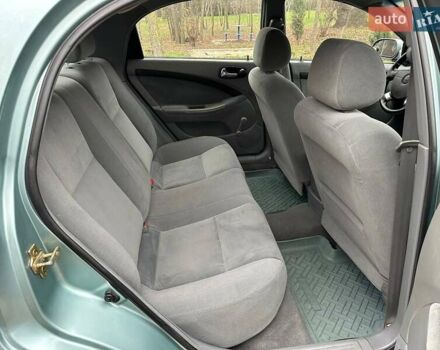 Зелений Шевроле Лачетті, об'ємом двигуна 1.8 л та пробігом 214 тис. км за 4100 $, фото 26 на Automoto.ua