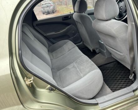 Зеленый Шевроле Лачетти, объемом двигателя 1.6 л и пробегом 190 тыс. км за 3350 $, фото 4 на Automoto.ua