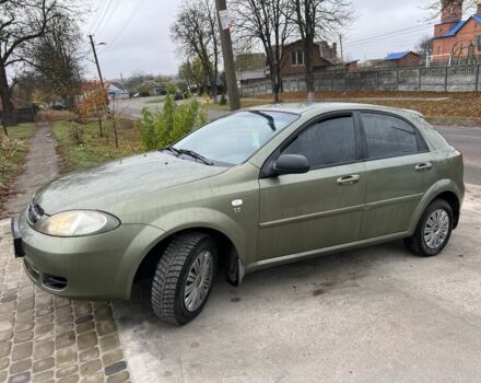 Зеленый Шевроле Лачетти, объемом двигателя 1.6 л и пробегом 190 тыс. км за 3350 $, фото 16 на Automoto.ua