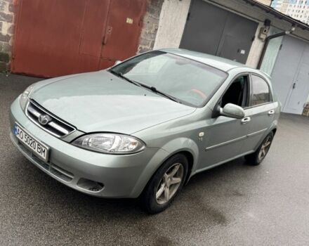 Зелений Шевроле Лачетті, об'ємом двигуна 1.6 л та пробігом 250 тис. км за 1700 $, фото 6 на Automoto.ua