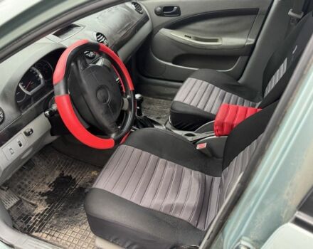 Зелений Шевроле Лачетті, об'ємом двигуна 1.6 л та пробігом 250 тис. км за 1700 $, фото 8 на Automoto.ua