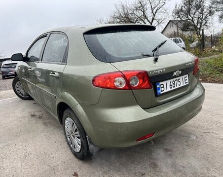 Зеленый Шевроле Лачетти, объемом двигателя 1.6 л и пробегом 190 тыс. км за 3350 $, фото 15 на Automoto.ua