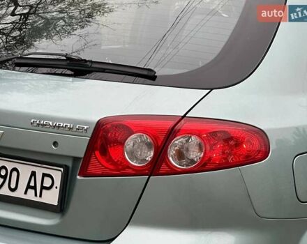 Зелений Шевроле Лачетті, об'ємом двигуна 1.8 л та пробігом 214 тис. км за 4100 $, фото 17 на Automoto.ua