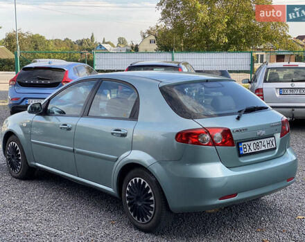 Зелений Шевроле Лачетті, об'ємом двигуна 1.6 л та пробігом 234 тис. км за 4000 $, фото 4 на Automoto.ua
