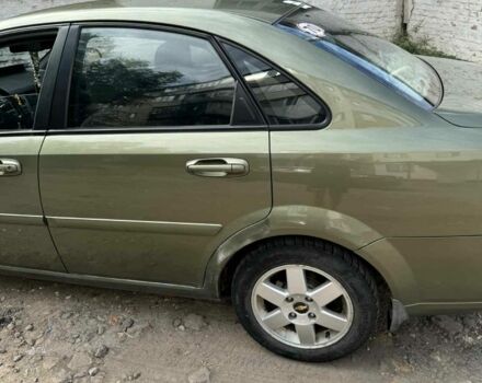 Зеленый Шевроле Лачетти, объемом двигателя 1.8 л и пробегом 3 тыс. км за 4000 $, фото 7 на Automoto.ua