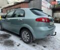 Зеленый Шевроле Лачетти, объемом двигателя 1.6 л и пробегом 180 тыс. км за 4200 $, фото 4 на Automoto.ua