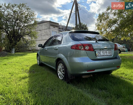 Зелений Шевроле Лачетті, об'ємом двигуна 1.8 л та пробігом 225 тис. км за 3950 $, фото 6 на Automoto.ua