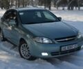 Зеленый Шевроле Лачетти, объемом двигателя 1.8 л и пробегом 109 тыс. км за 6100 $, фото 1 на Automoto.ua