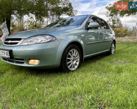 Зелений Шевроле Лачетті, об'ємом двигуна 1.8 л та пробігом 225 тис. км за 3950 $, фото 3 на Automoto.ua