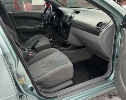 Зеленый Шевроле Лачетти, объемом двигателя 1.6 л и пробегом 180 тыс. км за 4200 $, фото 15 на Automoto.ua