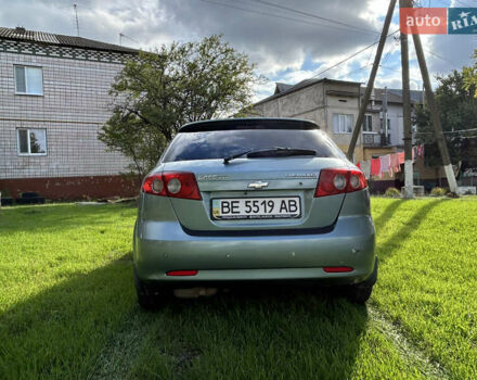 Зелений Шевроле Лачетті, об'ємом двигуна 1.8 л та пробігом 225 тис. км за 3950 $, фото 7 на Automoto.ua