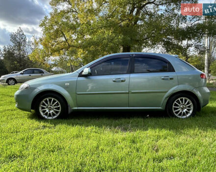 Зелений Шевроле Лачетті, об'ємом двигуна 1.8 л та пробігом 225 тис. км за 3950 $, фото 5 на Automoto.ua