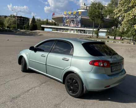 Зелений Шевроле Лачетті, об'ємом двигуна 1.6 л та пробігом 83 тис. км за 5000 $, фото 3 на Automoto.ua