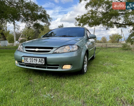 Зелений Шевроле Лачетті, об'ємом двигуна 1.8 л та пробігом 225 тис. км за 3950 $, фото 2 на Automoto.ua