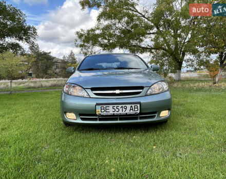 Зелений Шевроле Лачетті, об'ємом двигуна 1.8 л та пробігом 225 тис. км за 3950 $, фото 1 на Automoto.ua