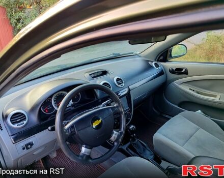 Зелений Шевроле Лачетті, об'ємом двигуна 1.6 л та пробігом 200 тис. км за 3800 $, фото 5 на Automoto.ua