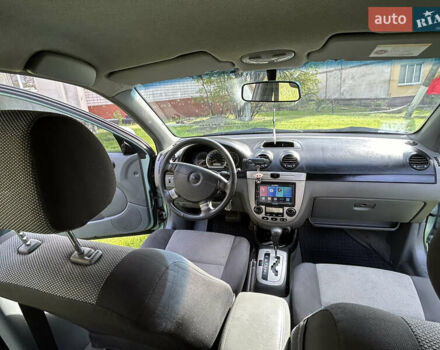 Зелений Шевроле Лачетті, об'ємом двигуна 1.8 л та пробігом 225 тис. км за 3950 $, фото 13 на Automoto.ua