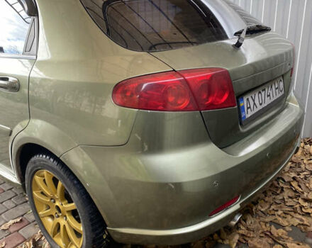 Зелений Шевроле Лачетті, об'ємом двигуна 1.8 л та пробігом 220 тис. км за 4100 $, фото 3 на Automoto.ua