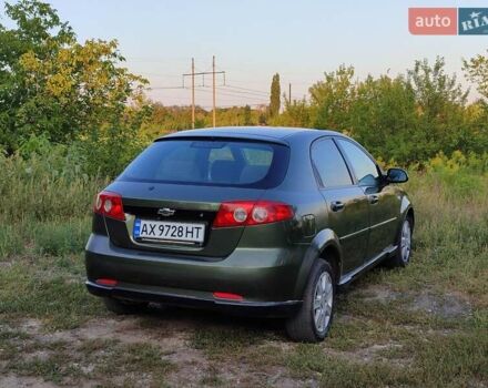 Зеленый Шевроле Лачетти, объемом двигателя 1.6 л и пробегом 200 тыс. км за 3100 $, фото 3 на Automoto.ua