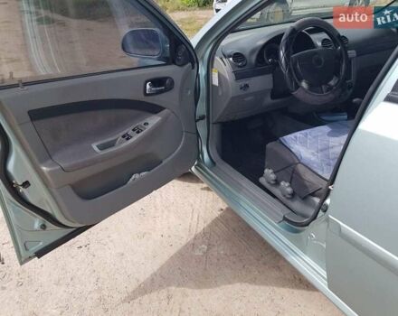 Зелений Шевроле Лачетті, об'ємом двигуна 1.8 л та пробігом 270 тис. км за 3500 $, фото 3 на Automoto.ua