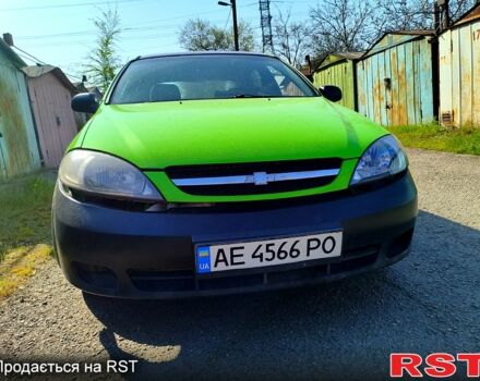 Зеленый Шевроле Лачетти, объемом двигателя 1.6 л и пробегом 5000 тыс. км за 2600 $, фото 4 на Automoto.ua