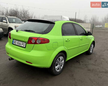 Зеленый Шевроле Лачетти, объемом двигателя 1.6 л и пробегом 350 тыс. км за 2450 $, фото 2 на Automoto.ua