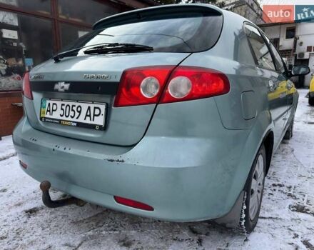 Зеленый Шевроле Лачетти, объемом двигателя 1.6 л и пробегом 180 тыс. км за 4200 $, фото 2 на Automoto.ua