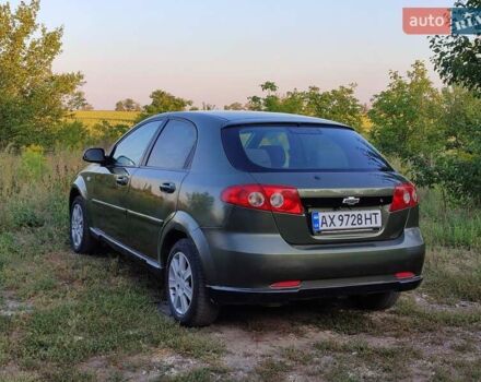 Зеленый Шевроле Лачетти, объемом двигателя 1.6 л и пробегом 200 тыс. км за 3100 $, фото 2 на Automoto.ua