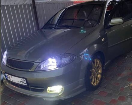 Зелений Шевроле Лачетті, об'ємом двигуна 1.8 л та пробігом 221 тис. км за 4200 $, фото 1 на Automoto.ua