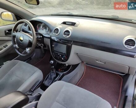 Зеленый Шевроле Лачетти, объемом двигателя 1.6 л и пробегом 200 тыс. км за 3100 $, фото 4 на Automoto.ua