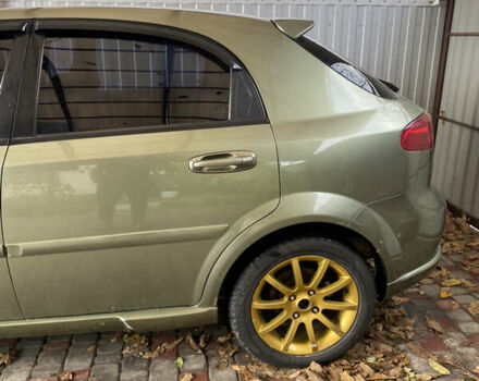 Зелений Шевроле Лачетті, об'ємом двигуна 1.8 л та пробігом 220 тис. км за 4100 $, фото 2 на Automoto.ua