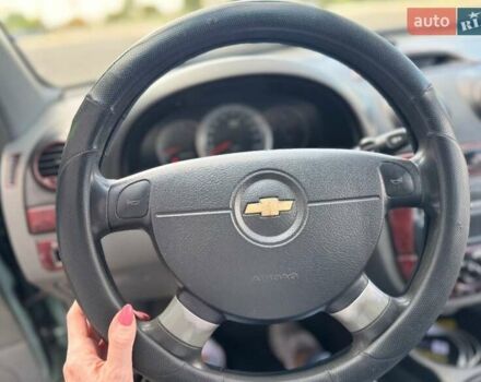 Зелений Шевроле Лачетті, об'ємом двигуна 1.6 л та пробігом 254 тис. км за 3800 $, фото 8 на Automoto.ua