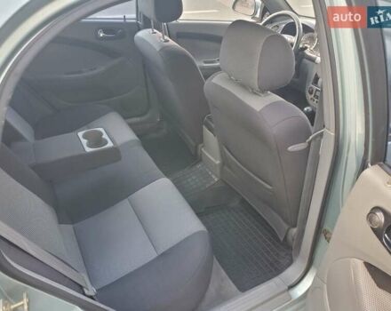 Зеленый Шевроле Лачетти, объемом двигателя 1.6 л и пробегом 190 тыс. км за 4100 $, фото 5 на Automoto.ua