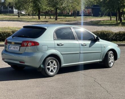 Зеленый Шевроле Лачетти, объемом двигателя 1.6 л и пробегом 248 тыс. км за 3550 $, фото 4 на Automoto.ua