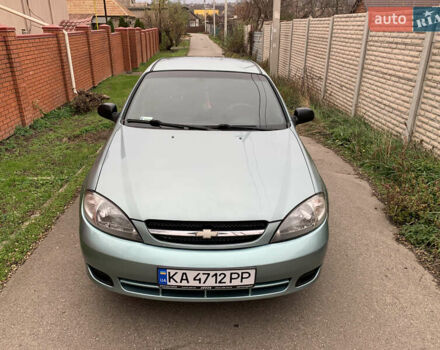 Зеленый Шевроле Лачетти, объемом двигателя 1.6 л и пробегом 270 тыс. км за 3650 $, фото 11 на Automoto.ua