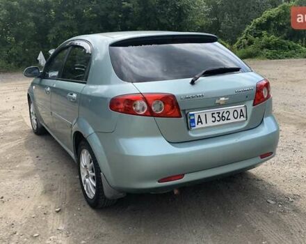 Зелений Шевроле Лачетті, об'ємом двигуна 1.8 л та пробігом 208 тис. км за 4350 $, фото 21 на Automoto.ua