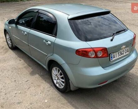 Зелений Шевроле Лачетті, об'ємом двигуна 1.8 л та пробігом 208 тис. км за 4350 $, фото 25 на Automoto.ua