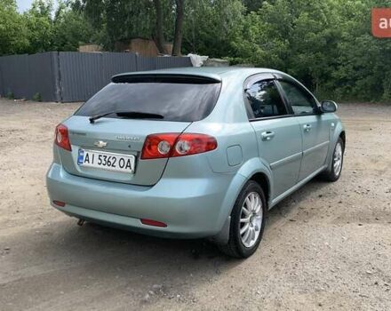 Зелений Шевроле Лачетті, об'ємом двигуна 1.8 л та пробігом 208 тис. км за 4350 $, фото 22 на Automoto.ua