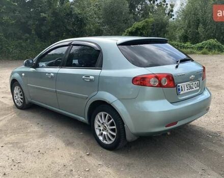 Зелений Шевроле Лачетті, об'ємом двигуна 1.8 л та пробігом 208 тис. км за 4350 $, фото 20 на Automoto.ua