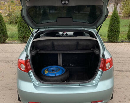 Зеленый Шевроле Лачетти, объемом двигателя 1.4 л и пробегом 270 тыс. км за 4300 $, фото 12 на Automoto.ua