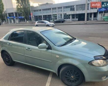 Зеленый Шевроле Лачетти, объемом двигателя 1.6 л и пробегом 190 тыс. км за 4100 $, фото 8 на Automoto.ua