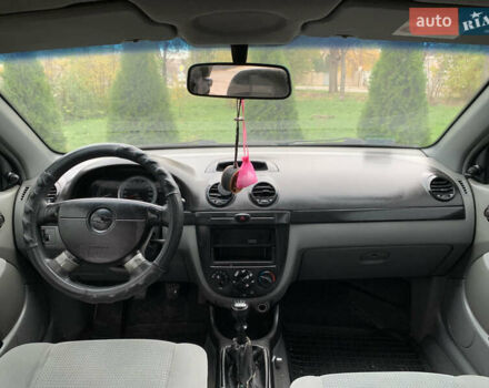 Зеленый Шевроле Лачетти, объемом двигателя 1.4 л и пробегом 270 тыс. км за 4300 $, фото 11 на Automoto.ua