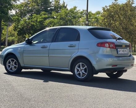 Зеленый Шевроле Лачетти, объемом двигателя 1.6 л и пробегом 248 тыс. км за 3550 $, фото 3 на Automoto.ua