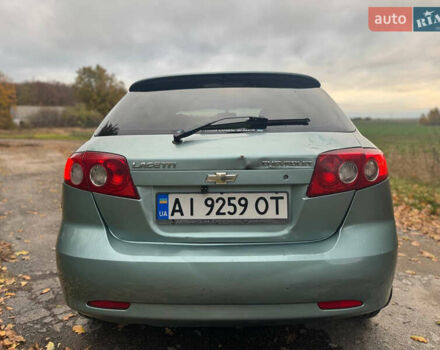 Зеленый Шевроле Лачетти, объемом двигателя 1.8 л и пробегом 228 тыс. км за 3400 $, фото 5 на Automoto.ua